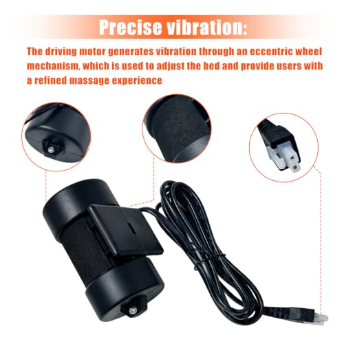 Adjustable Bed Massage Motor Replacement for TempurPedic Sealy Ergo Leggett & Platt