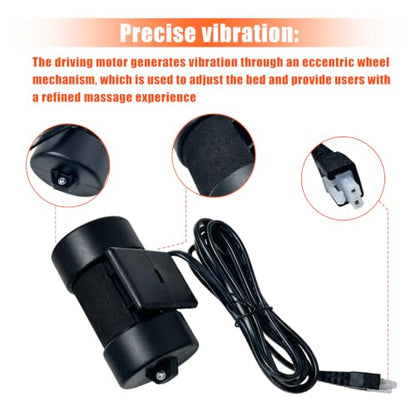 Adjustable Bed Massage Motor Replacement for TempurPedic Sealy Ergo Leggett & Platt