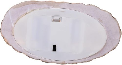 Kurt S. Adler 8-Inch Battery Operated Nativity Scene | Lighted with Spinning Glitter Water