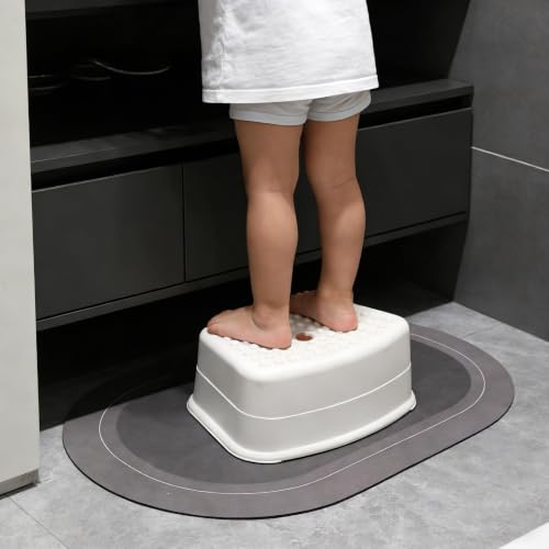 Non-Slip Kids Step Stool for Bathroom, Kitchen & Bedroom - Safe Toddler Support