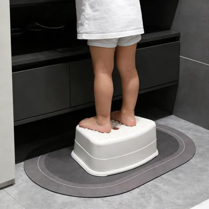 Non-Slip Kids Step Stool for Bathroom, Kitchen & Bedroom - Safe Toddler Support