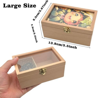 DIY Wooden Photo Frame Music Box with Edelweiss Variation - Handcrafted Gift
