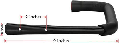 Heavy Duty Garage Storage Hooks by [Brand Name] - 6 Pack Wall Mount Rack Holds 50 Pounds | 9.8 Inch