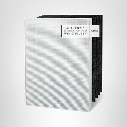 Genuine Winix 115115 Replacement Filter A for C535, 5300-2, P300, 5300, White/Black