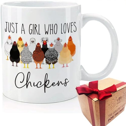 Personalized Mother's Day Chicken Mug Gift - 11Oz Coffee Cup for Mom