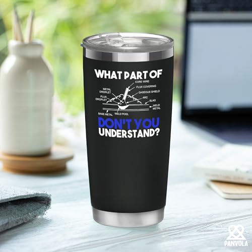 20oz Welders Gift Tumbler - Funny Insulated Stainless Steel Drinkware