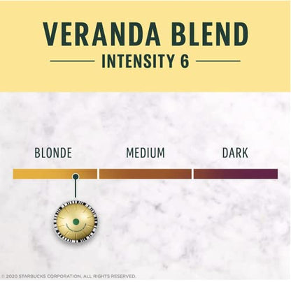 Starbucks® Veranda Blend® Starbucks® by Nespresso® for Vertuo