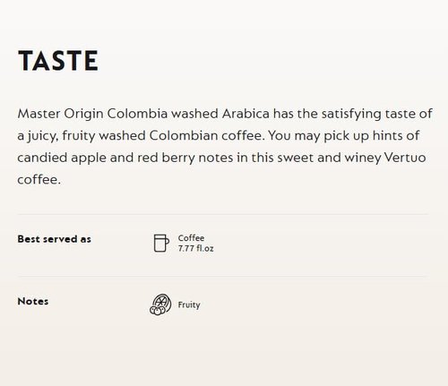 Colombia Coffee Capsules - Rich Flavor & Aroma | 10 Count Pack