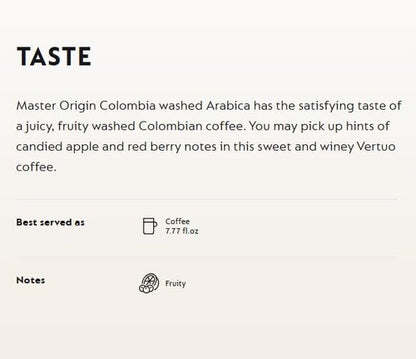 Colombia Coffee Capsules - Rich Flavor & Aroma | 10 Count Pack