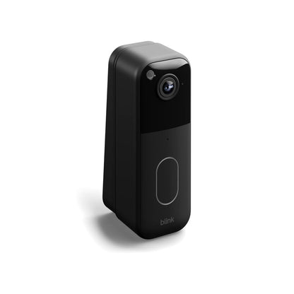 Blink Video Doorbell Wedge Mount - Secure Your Home with Stylish Black Design