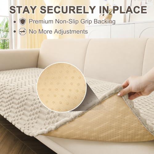 Waterproof Pet Couch Cover for Dogs - Washable Non-Slip Sofa Protector