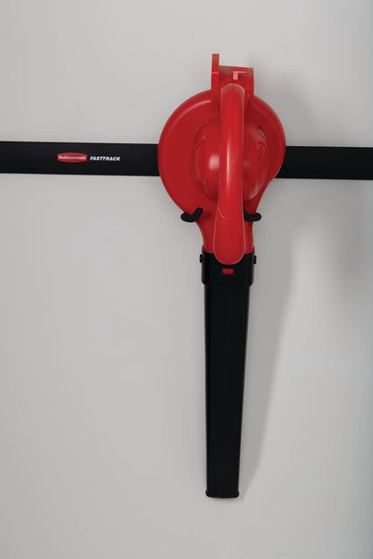 Rubbermaid Garage FastTrack Power Tool Holder - Wall Mounted Storage System | Holds Up to 50 lbs