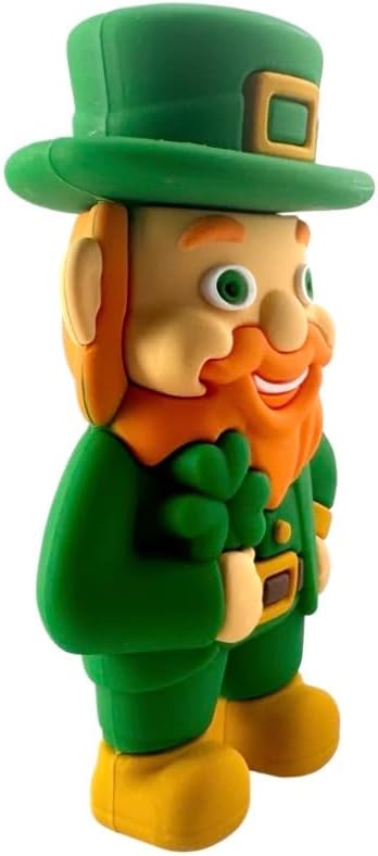 Westmon Works Lucky Irish Leprechaun Figurine - Pocket-Sized Good Luck Charm Keepsake for Desk or Carrying