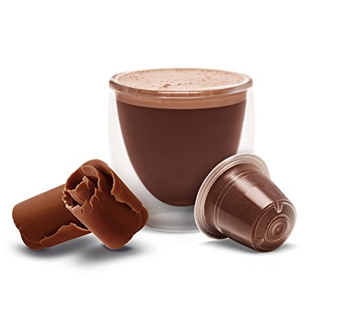 Nespresso Hot Chocolate Pods - Smooth & Creamy Original Line Compatible Capsules | 20 Pod Package