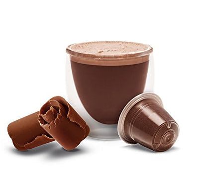 Nespresso Hot Chocolate Pods - Smooth & Creamy Original Line Compatible Capsules | 20 Pod Package