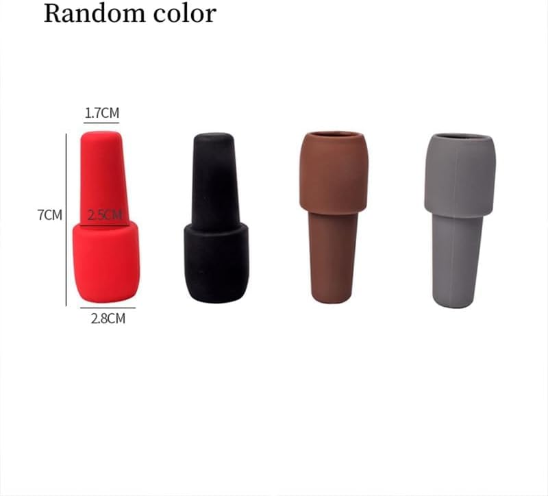 New Reusable Sparkling Wine Bottle Stopper, Wine Stoppers for Wine Bottles, Silicone Wine Stopper Wine Bottle Stopper for Beer Champagne Prosecco Home Use (4)