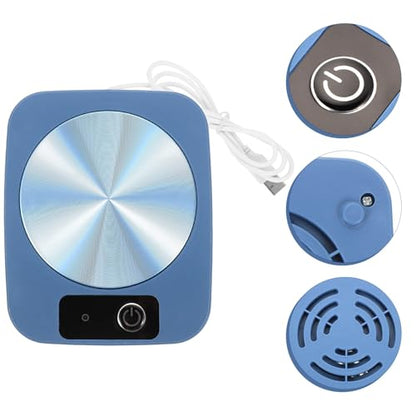 USB Mug Warmer Plate - Portable Coffee & Tea Heater for Home Office