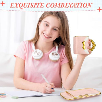 Stylish Purse Tea Cup Set of 4 with Saucer & Spoon - Handbag Coffee Mug