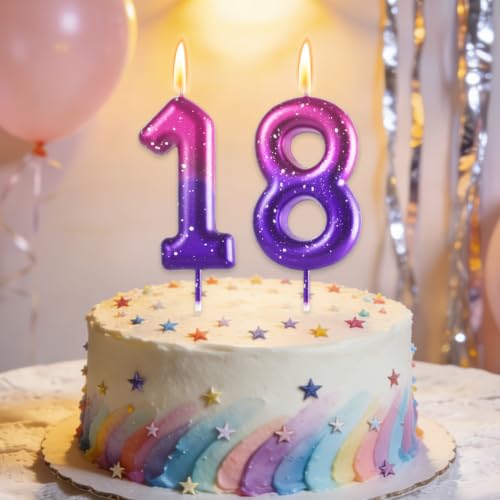 Katseye Birthday Decorations 10 Candle - Girls 10th Birthday Decor - Variation of Numner 10
