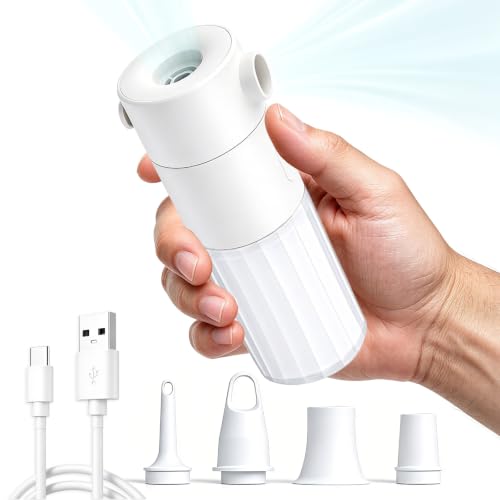 Portable Air Pump for Inflatables with RGB Camping Light & 2000mAh Battery