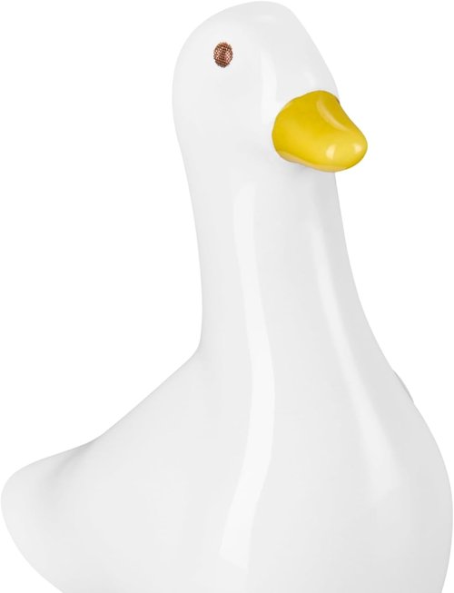 Le Creuset Stoneware Duck Pie Vent - 3 Inch White Design for Perfect Baking