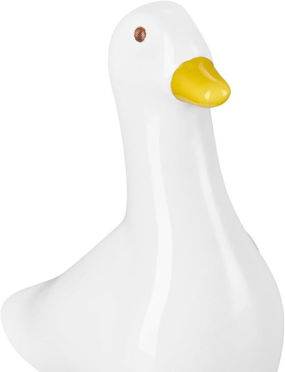 Le Creuset Stoneware Duck Pie Vent - 3 Inch White Design for Perfect Baking