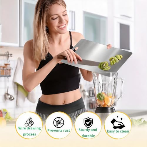 Katori Titanium Cutting Board - 1PC M - Double-Sided Food Safe Kitchen Chopping Board