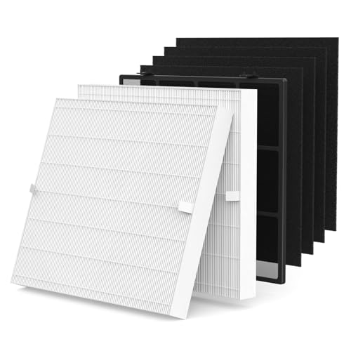 Replacement Air Purifier Filter Set for Coway Airmega AP-1512HH & 200M - Includes Washable Pre-Filter