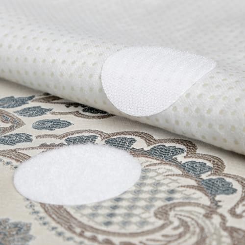 Self-Adhesive Nylon Bed Sheet Retainer Dots for Sofa Cover and Bedding