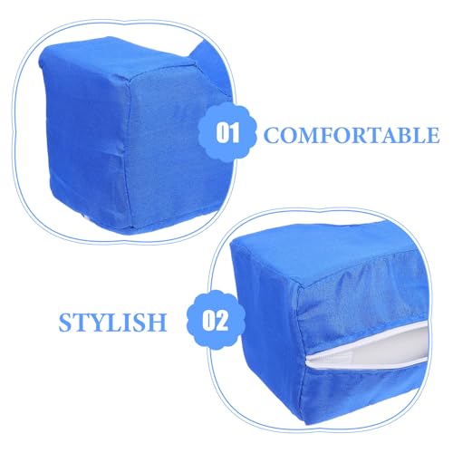 Ankle Support Cushion Foot Elevator Pillow for Bedridden Patients – 2 Pack