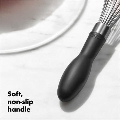 OXO Good Grips Balloon Whisk - 11-Inch Stainless Steel Kitchen Tool for Perfect Mixing