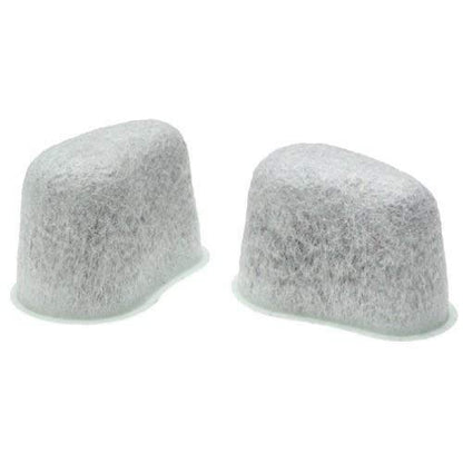 KRUPS F47200 Duo Filters Water Filtration System Coffee Makers Compatible with FMF/FME / 629/619 /180/176 / 466 and 467, 2-Pack, White