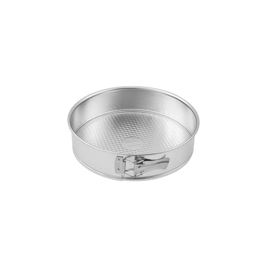 Zenker Tin Plated Steel Springform Pan, 7-Inch, Silver