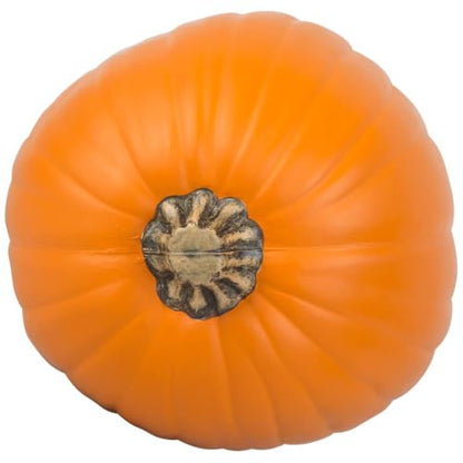 Orange Craft Pumpkin 13in Hollow Personalizable for Fall Halloween Thanksgiving