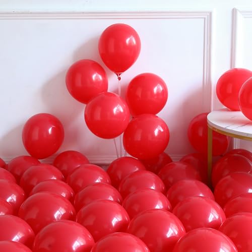 Christmas Balloon Garland Kit - Red, Green, Pink, Gold for Holiday Party Decorations