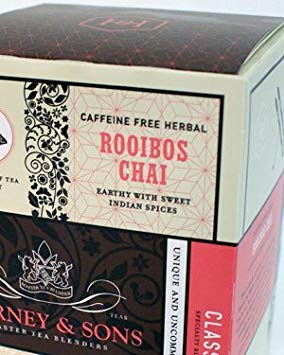 Rooibos Chai, Box of 20 Wrapped Sachets by Harney & Sons