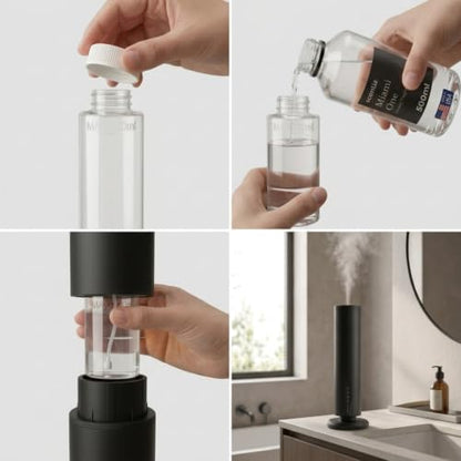 Refillable Fragrance Oil Bottle 120mL for Waterless Diffusers – Leak-Resistant, Screw-Top Container