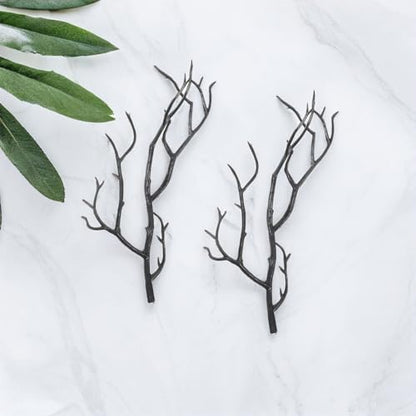 24pcs Faux Antler Branches for Holiday Decor, Vase Fillers & DIY Crafts