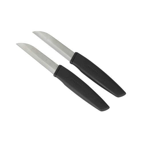 Good Cook 20333 Paring Knife, Black, 2 Piece