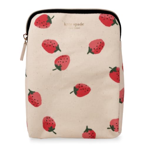 Kate Spade New York Insulated Snack Bag Set - Deco Dot & Strawberries Variation
