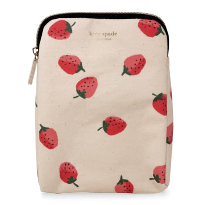 Kate Spade New York Insulated Snack Bag Set - Deco Dot & Strawberries Variation