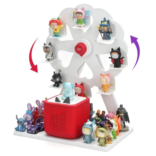 Ferris Wheel Storage Shelf Organizer for TonieBox & Figures - Variation 2