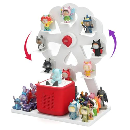 Ferris Wheel Storage Shelf Organizer for TonieBox & Figures - Variation 2