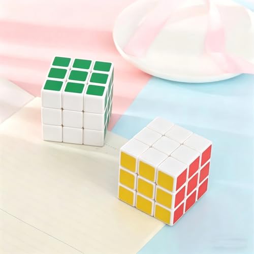 Mini Cube Puzzle Party Favors 1.18 Inch - 144 Pack for Kids, Rewards & Gifts