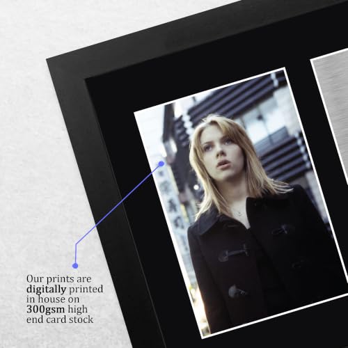 US Letter Framed Signed Scarlett Johansson Autograph Photo - Lost in Translation Fan Memorabilia