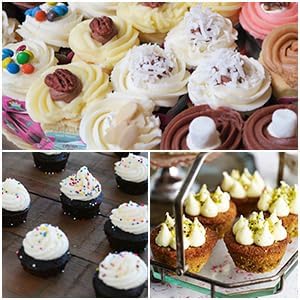 CAKETIME Silicone Muffin Pan Set | 3-Piece Bakeware - Mini 24 Cups, Regular 12 Cups, Jumbo 6 Cups