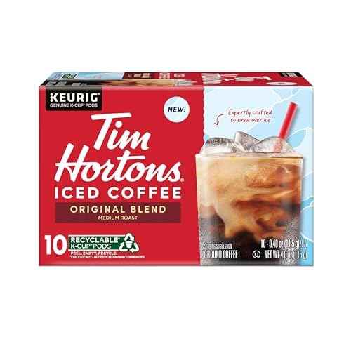 Tim Hortons Original Blend Brew Over Ice KCUPs 10ct
