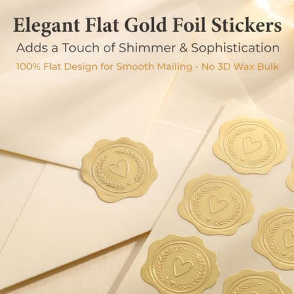 100 Pack Cream Blank Cards and Envelopes with Stickers - 4x6 Inch Stationery Set