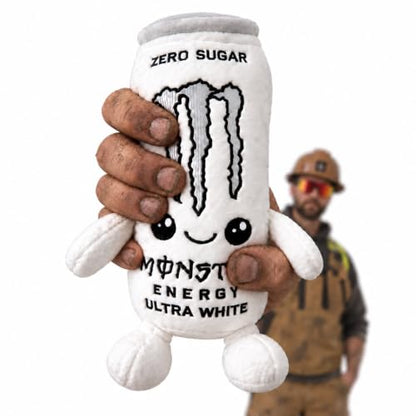 Luis the Beast Plushie - 10-Inch Energy Drink Inspired Desk Buddy