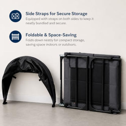 Blackout Canopy for Camping Cot - Light Blocking Sleep Bed Tent - Variation of THIS listing